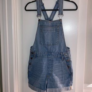 BDG Denim Overalls